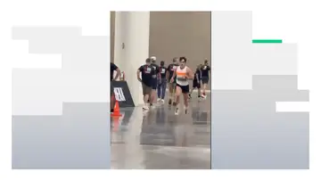 Pau Nacenta, en acción en una DEKA FIT Pau Nacenta, en acción en una DEKA FIT