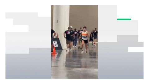 Pau Nacenta, en acci&oacute;n en una DEKA FIT