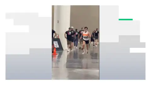 Pau Nacenta, en acción en una DEKA FIT Pau Nacenta, en acción en una DEKA FIT