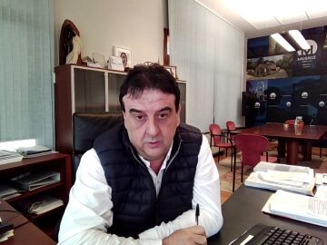 Eduardo Briones, alcalde de Muzkiz