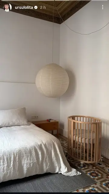 Habitación de Úrsula Corberó Habitación de Úrsula Corberó