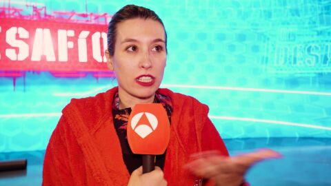 Eva Soriano, tras fracasar en la apnea: &ldquo;La cabeza me ha jugado una mala pasada&rdquo;