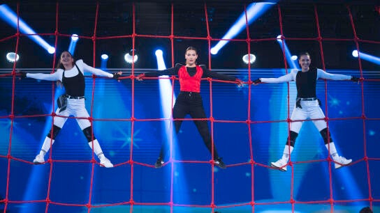 Laura Escanes deslumbra con su coreografía en El Desafío 