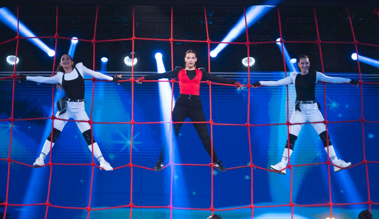 Laura Escanes deslumbra con su coreograf&iacute;a en El Desaf&iacute;o 