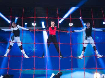 Laura Escanes deslumbra con su coreograf&iacute;a en El Desaf&iacute;o 