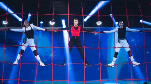 Laura Escanes deslumbra con su coreografía en El Desafío Laura Escanes deslumbra con su coreografía en El Desafío