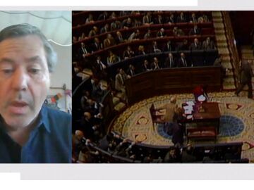 La vuelta del rey em&eacute;rito.