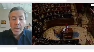 La vuelta del rey emérito. La vuelta del rey emérito.