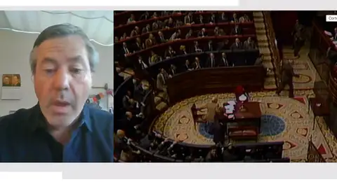 La vuelta del rey emérito. La vuelta del rey emérito.