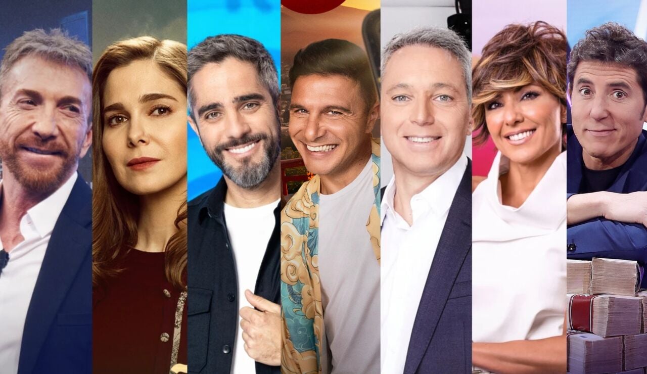 Antena 3, imbatible, lidera febrero y crece a la mayor distancia con su competidor en 30 a&ntilde;os