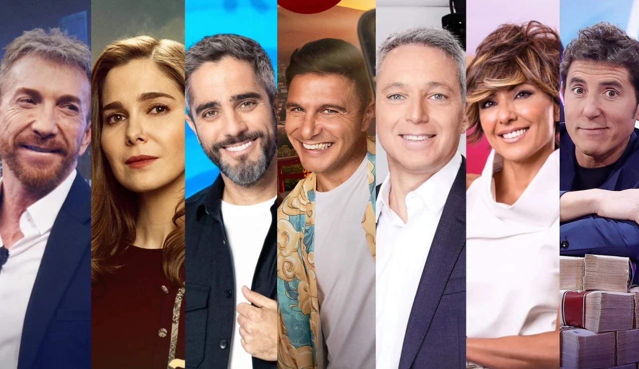 Antena 3, imbatible, lidera febrero y crece a la mayor distancia con su competidor en 30 años