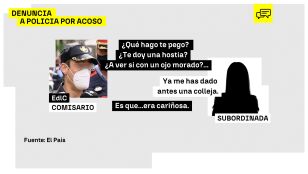 Audios entre el comisario de la Polic&iacute;a y la subinspectora