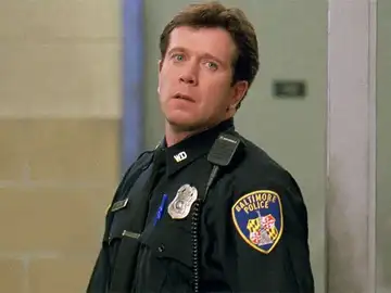 Bobby J. Brown en The Wire Bobby J. Brown en The Wire