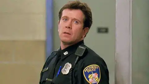 Bobby J. Brown en The Wire Bobby J. Brown en The Wire