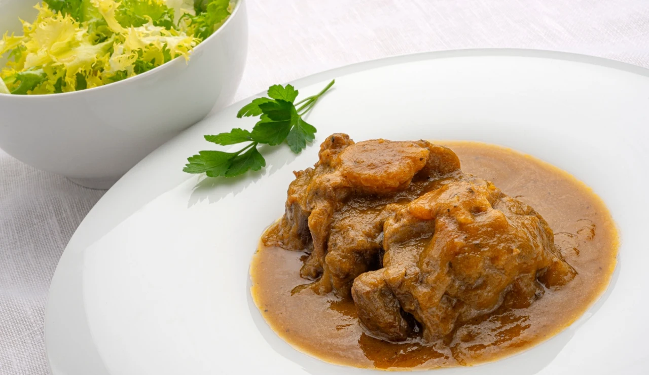 Receta fácil de rabo de ternera en escabeche, de Karlos Arguiñano: "No os lo perdáis porque merece la pena"