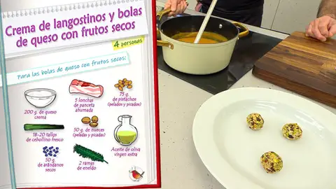 Ingredientes para las bolas de queso Ingredientes para las bolas de queso