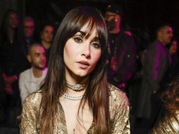 Aitana Oca&ntilde;a en la Semana de la Moda de Mil&aacute;n