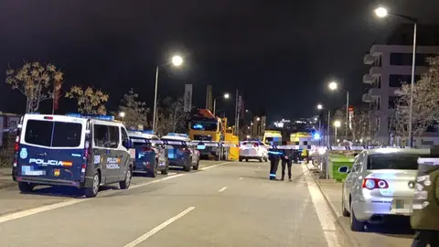 Muere un motorista menor de edad sin carné al chocar contra un camión en Valladolid Muere un motorista menor de edad sin carné al chocar contra un camión en Valladolid