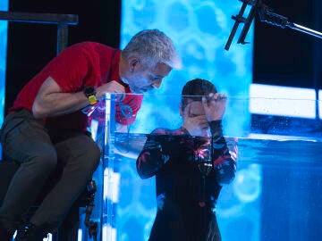  Eva Soriano se rompe en l&aacute;grimas por su 1:12 minutos en la apnea de El Desaf&iacute;o