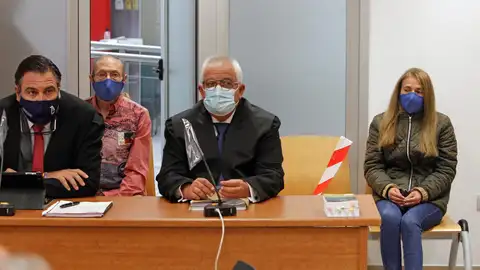 Muere en prisión el 'cuidador' condenado por el crimen de la viuda negra de Alicante Muere en prisión el 'cuidador' condenado por el crimen de la viuda negra de Alicante