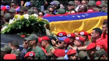 Muere Hugo Ch&aacute;vez, presidente de Venezuela