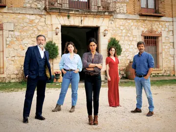 Entre tierras, temporada 2 Entre tierras, temporada 2