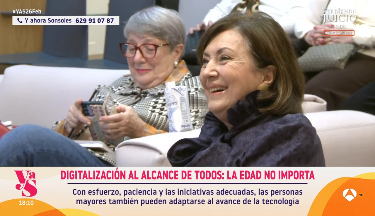 El reto de la digitalización: si las personas mayores pueden aprovechar la tecnología, su vida será más fácil