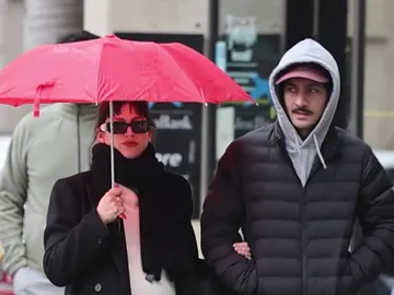 Úrsula Corberó y Chino Darín, en Barcelona Úrsula Corberó y Chino Darín, en Barcelona
