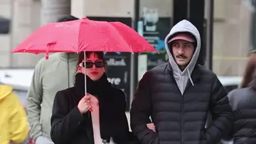 Úrsula Corberó y Chino Darín, en Barcelona Úrsula Corberó y Chino Darín, en Barcelona
