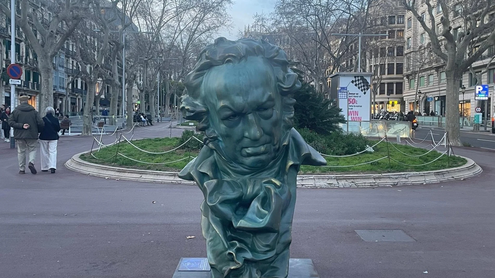 Imagen de archivo de los premios Goya 2026 Imagen de archivo de los premios Goya 2026