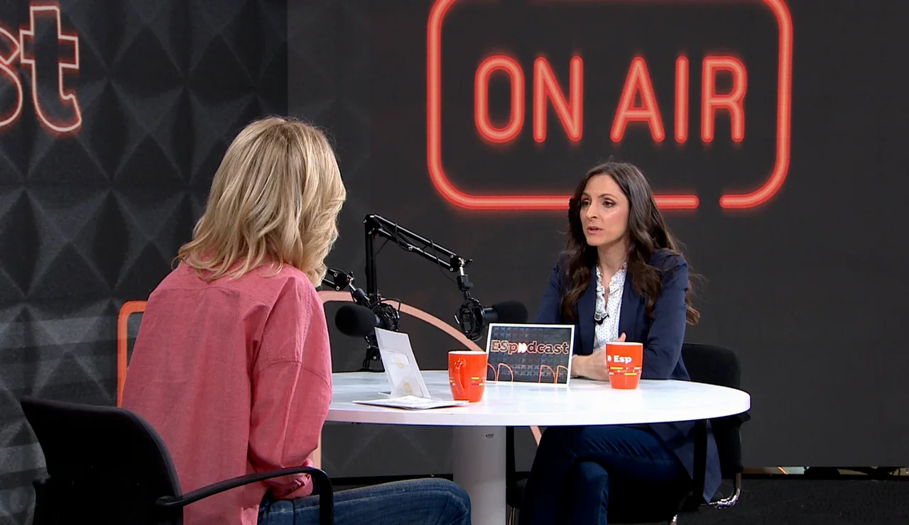 Gema Huesca en Espejo Público.