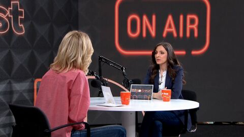 Gema Huesca en Espejo P&uacute;blico.