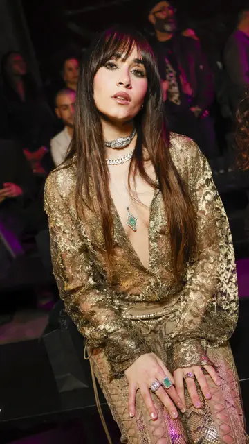 Aitana Ocaña en la Semana de la Moda de Milán Aitana Ocaña en la Semana de la Moda de Milán