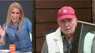 Afra Blanco, sobre el rey Juan Carlos