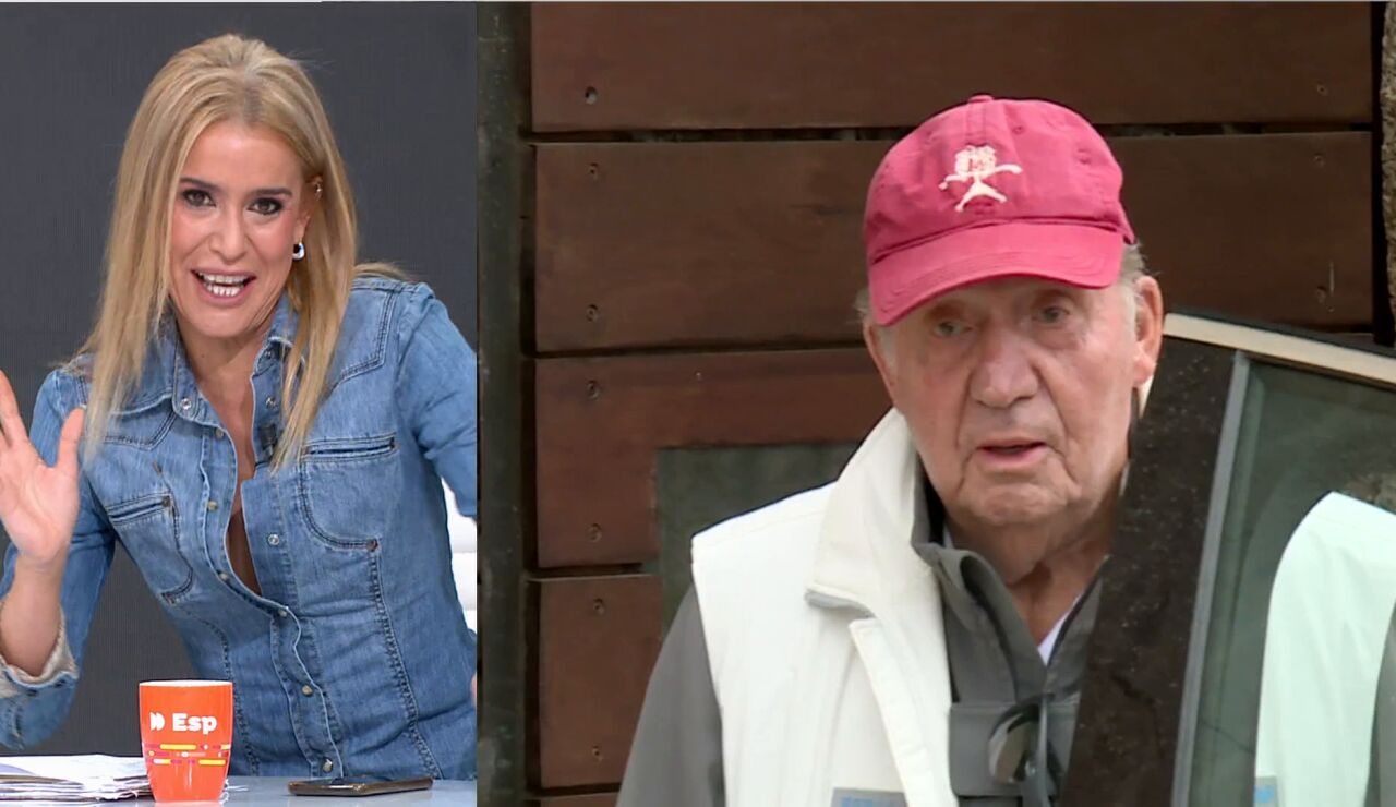 Afra Blanco, sobre el rey Juan Carlos