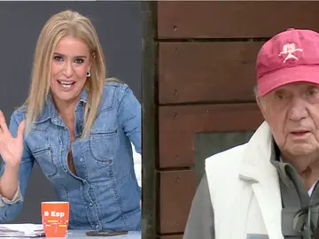 Afra Blanco, sobre el rey Juan Carlos Afra Blanco, sobre el rey Juan Carlos