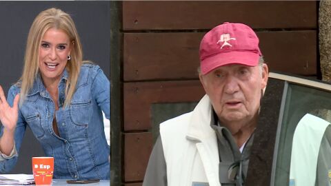 Afra Blanco, sobre el rey Juan Carlos