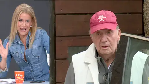 Afra Blanco, sobre el rey Juan Carlos Afra Blanco, sobre el rey Juan Carlos