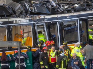 Un tranv&iacute;a descarrila&iexcl;