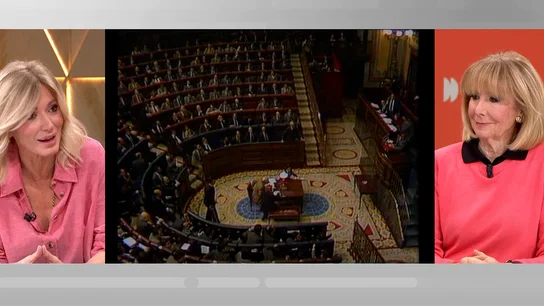 Esperanza Aguirre, sobre el rumbo del PP. Esperanza Aguirre, sobre el rumbo del PP.