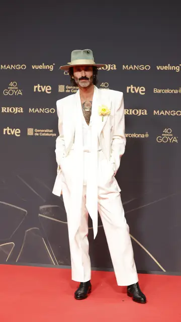 Leiva, en los Premios Goya 2026 Leiva, en los Premios Goya 2026