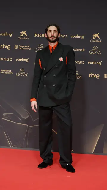 Enric Auquer, en los Premios Goya 2026 Enric Auquer, en los Premios Goya 2026