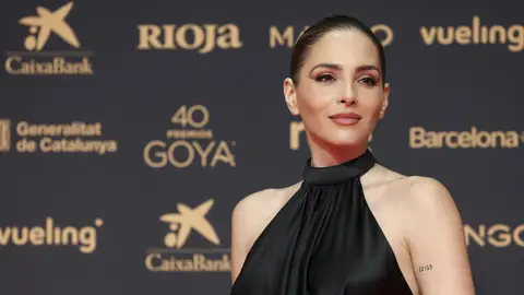 Andrea Duro, en los Premios Goya 2026 Andrea Duro, en los Premios Goya 2026