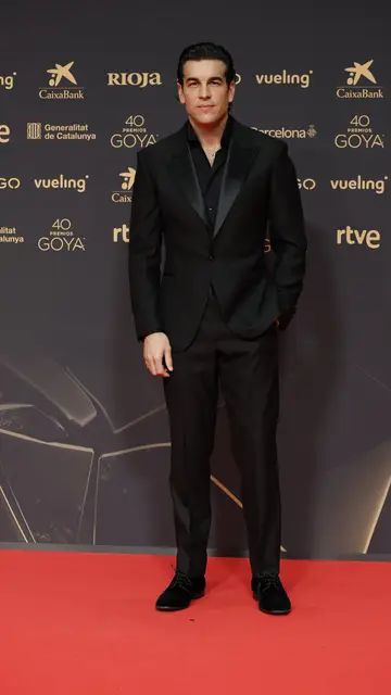 Mario Casas, en los Premios Goya 2026 Mario Casas, en los Premios Goya 2026
