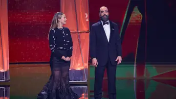 Luis Tosar y Rigoberta Bandini Luis Tosar y Rigoberta Bandini