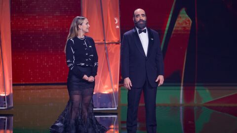 Luis Tosar y Rigoberta Bandini