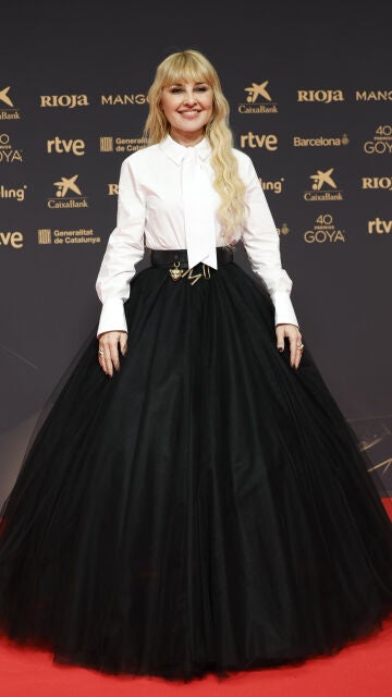 Cayetana Guillén Cuervo, en los Premios Goya 2026