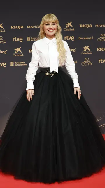 Cayetana Guillén Cuervo, en los Premios Goya 2026 Cayetana Guillén Cuervo, en los Premios Goya 2026