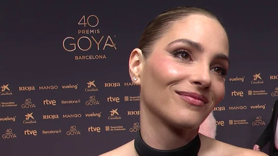 Andrea Duro, en los Premios Goya 2026 Andrea Duro, en los Premios Goya 2026