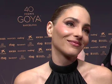 Andrea Duro, en los Premios Goya 2026 Andrea Duro, en los Premios Goya 2026